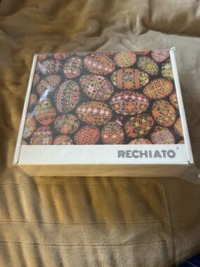 Easter Egg Jigsaw Puzzle 1000 Piece NIB